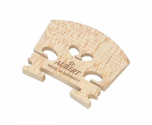 AN violin bridge 4/4 ″Aubert*″ (Germany)