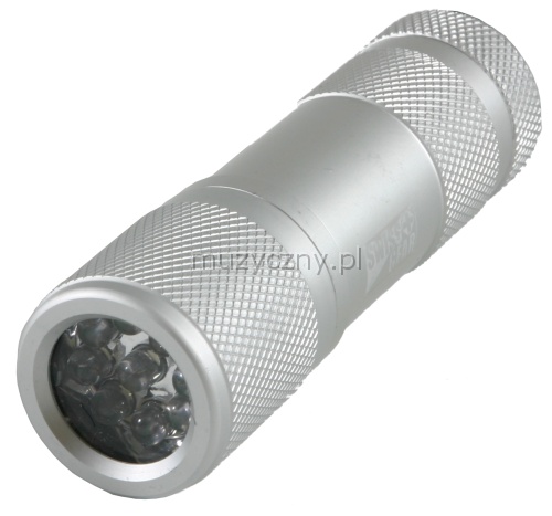SwissGear LED torch silver 9 LED