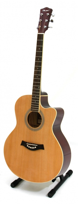 Burton J-0C/N acoustic guitar cutaway