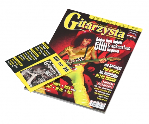 guitarzysta 01/2008 + CD