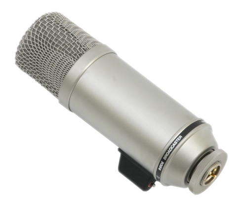 Rode Broadcaster condenser microphone