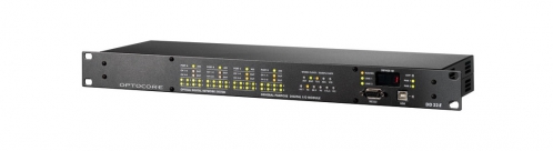 Optocore DD32E Network I/O Device - 32 AES Ports and External Word Clock