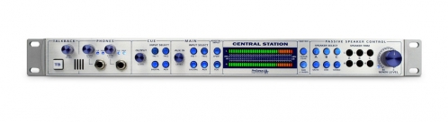 Presonus Central Stationmonitor interface for DAW systems
