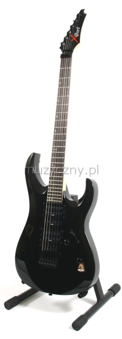 Cort X6 BK electric guitar