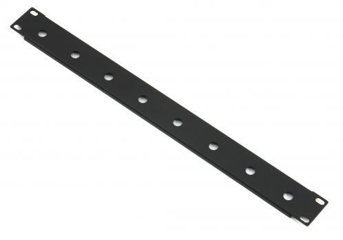 Monacor RCP-8714U 1U rack panel, 8x6, 3mm