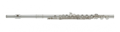 Yamaha YFL 212 flute (closed keys, offset G, E-mechanism) with case