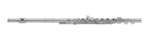 Yamaha YFL 272 flute (open keys, offset G, E-mechanism) with case