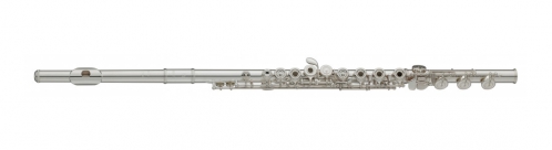 Yamaha YFL 372 H flute with H footjoint (open keys, offset G, E-mechanism) with case
