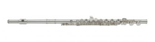 Yamaha YFL 412 flute (closed keys, offset G, E-mechanism) with case