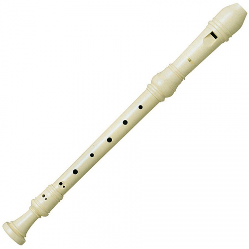 Yamaha YRA 28BIII alto recorder, baroque fingering, cream
