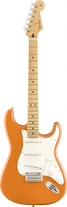 Fender Player Stratocaster MN Capri Orange electric guitar