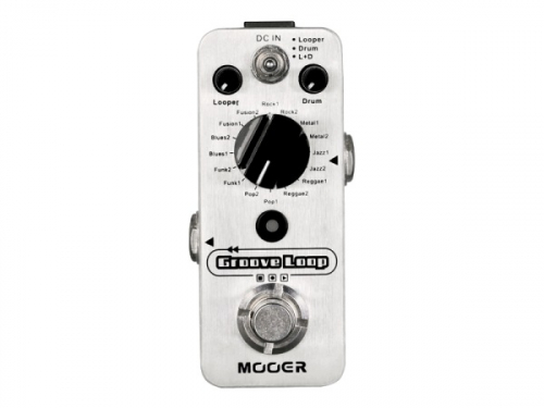 Mooer MLP 2 Groove Loop guitar effect pedal