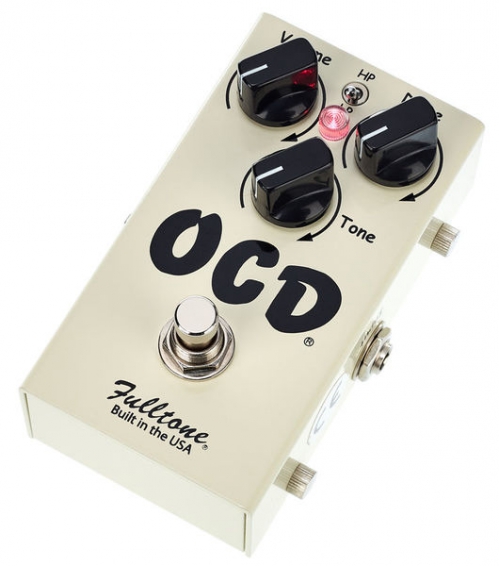 Fulltone OCD Obssesive Compulsive Drive V2 guitar effect