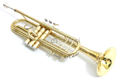 Stagg 77TCB Bb trumpet with case, lacquered body