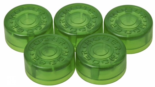 Mooer Candy Green Footswitch Topper Cap Set for Foot Switches
