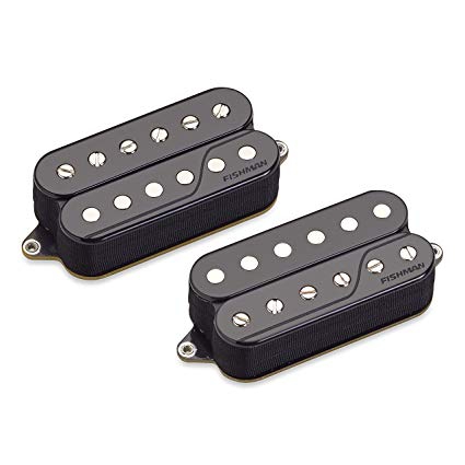 Fishman Fluence Classic Humbucker Open Core Black Set,