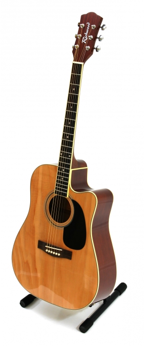 Richwood RD12CE acoustic guitar with EQ W./Dread.