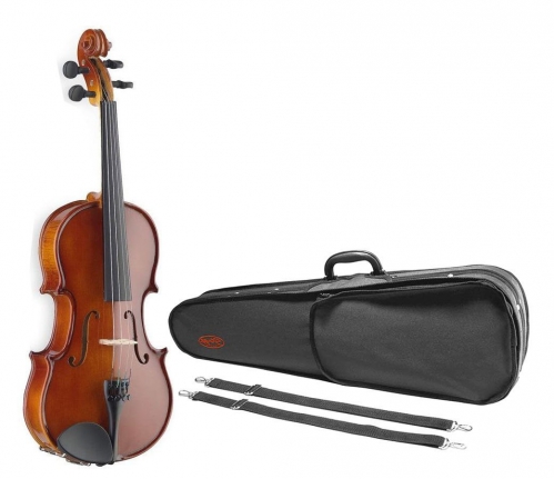 Stagg VL- 3/4  violin outfit, solid maple violin with soft case and bow