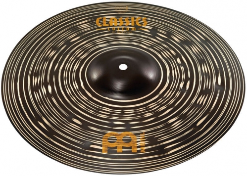 Meinl Cymbals CC16DAH cymbal 16″ hihat meinl classics custom, hihat dark