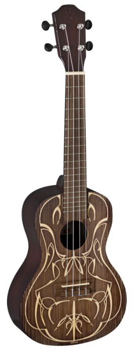 Baton Rouge V3 C pn-stripes concert ukulele