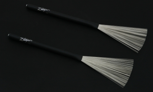 Zildjian Fixed Brushes drum brushes