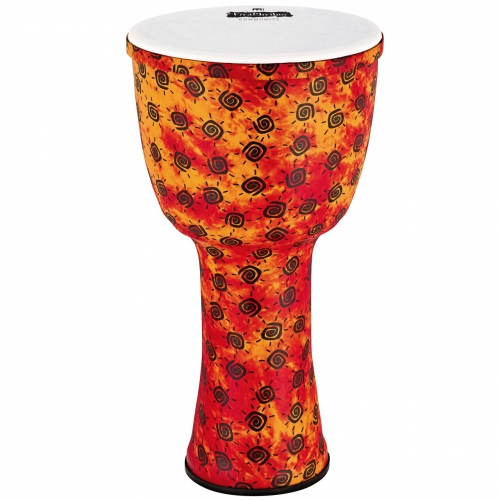 MEINL VivaRhythm VR-SDJ14-SH boom series djembe 14″ pretuned, synthetic head sunshine finish viva rhythm