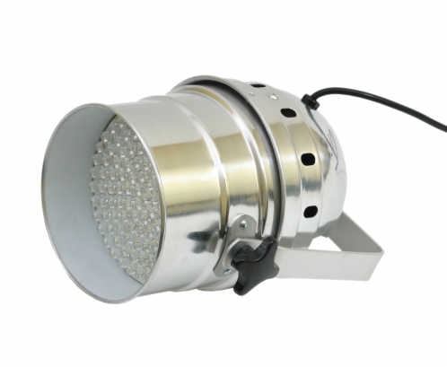 Flash PAR 56 LED lightspot, silver