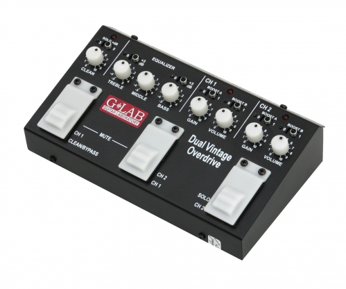 G-LAB DVO Dual Vintage Overdrive guitar effect