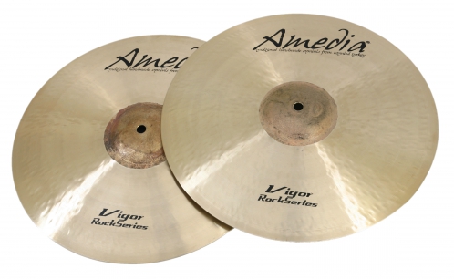 Amedia Vigor Rock 14 Hi-Hat cymbal