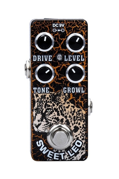 FZONE O2 Sweet Leo overdrive guitar effect