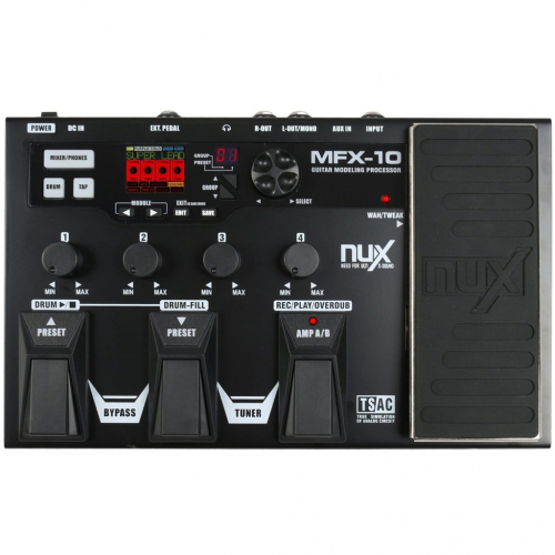 NUX MFX 10 guitar multi-effects processor