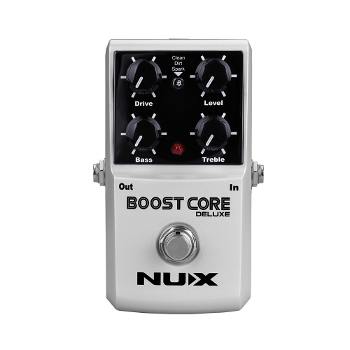 NUX Boost Core Deluxe guitar effect pedal