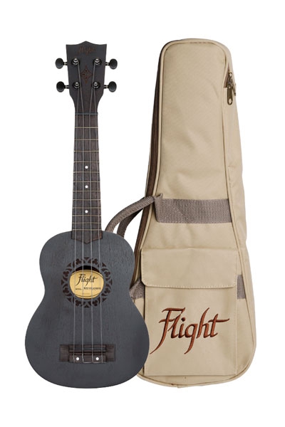 FLIGHT NUS310 BLACKBIRD soprano ukulele