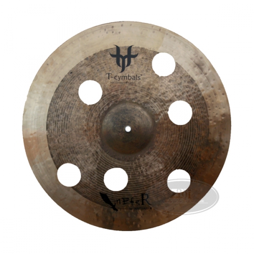 T Cymbals J X Nefer Crash 16 T Cymbals J X Nefer Crash 16