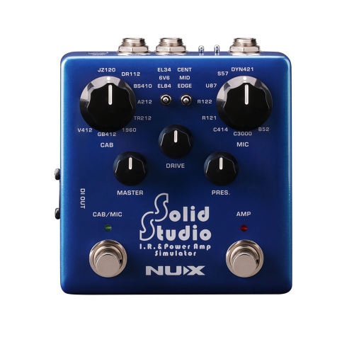 NUX NSS 5 Solid Studio guitar effect pedal