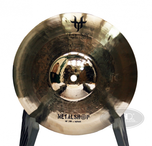 T Cymbals Metalshop Splash 12 T Cymbals Metalshop Splash 12