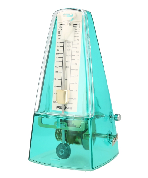 FZONE FM 310 TRANS GREEN metronome