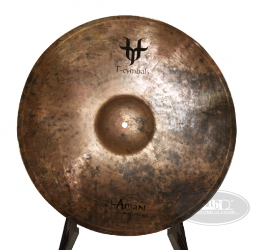 T Cymbals J X Shaman Ride 22