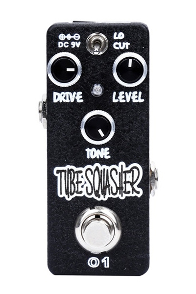 FZONE XVIVE O1 TUBE SQUASHER guitar effect