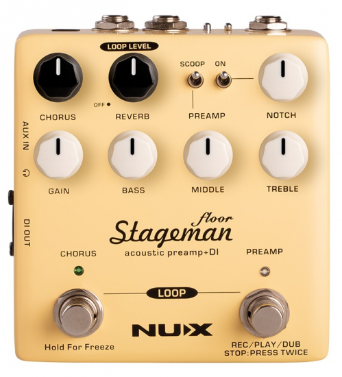 Nux Stageman Floor Nap 5 guitar effect