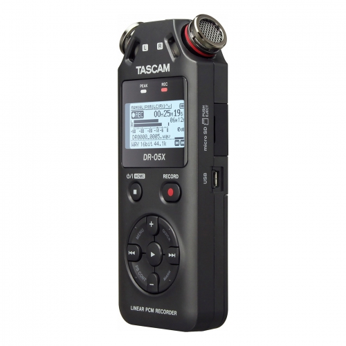 Tascam DR-05X digital recorder
