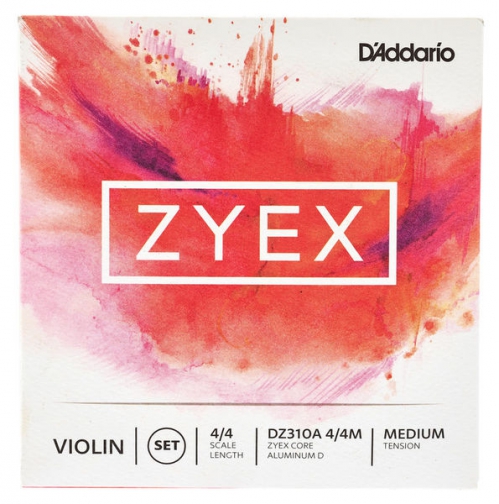 D′Addario Zyex DZ-310A violin strings