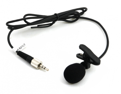 Monacor ECM-821LT microphone (lavalier) for TXS 22x Monacor ECM-821LT microphone (lavalier) for TXS 22x