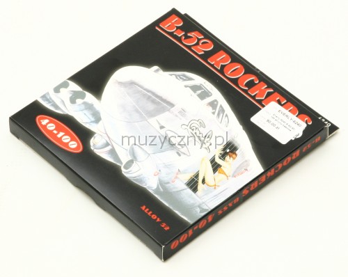 Everly 6240 B-52 bass guitar strings 40-100