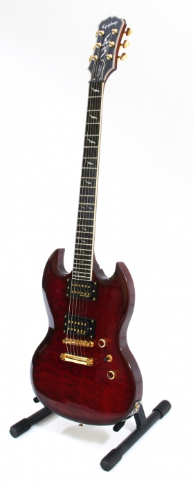 Epiphone SG Custom GX Black Cherry electric guitar