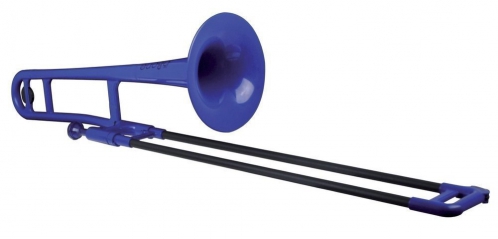 pBone (700641) Bb trombone, blue