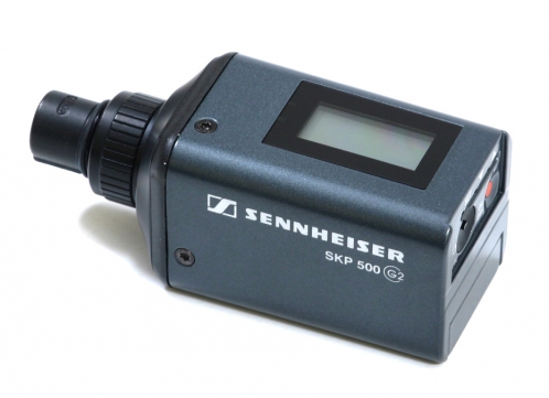 Sennheiser SKP 500 XLR input transmitter