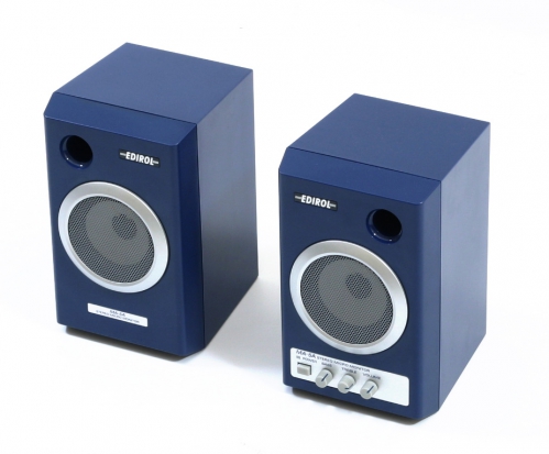 Edirol MA-5A small powered monitors