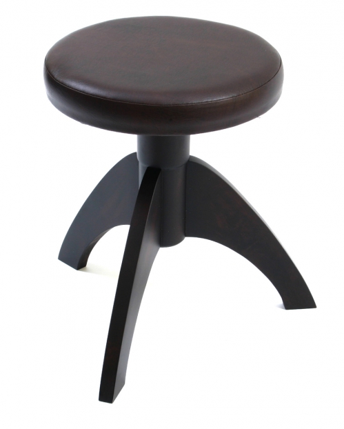 Akmuz adjustable piano stool, round (clavinova)