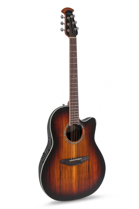 Ovation CS28P-KOAB Celebrity Standard Plus Super Shallow Koa Burst electric acoustic guitar